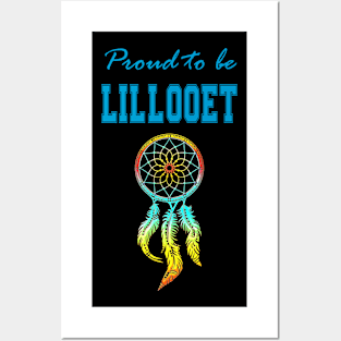 Native American Lillooet  Dreamcatcher 48 Posters and Art